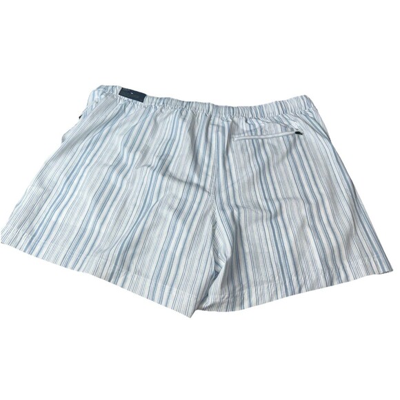 VRST Men's 5” Resort Short, Slim Fit with Liner, Denim Stripe, Size XXL - Picture 7 of 13